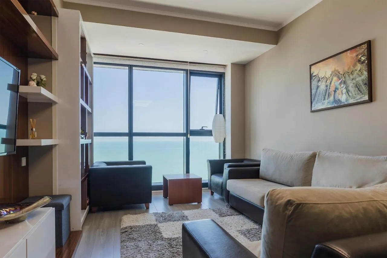 Ferienwohnung Porta Batumi Tower Sea Breeze 2012 Apartment