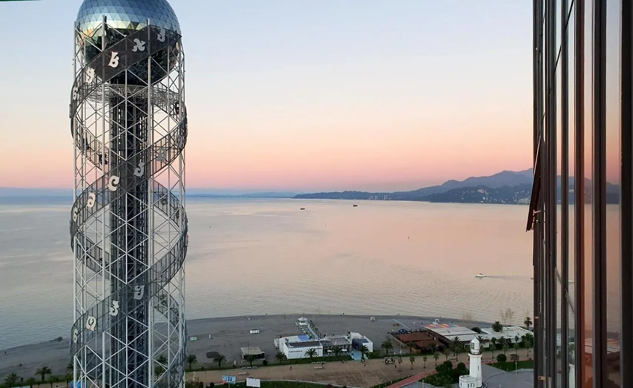 Ferienwohnung Porta Batumi Tower Sea Breeze 2012 Apartment