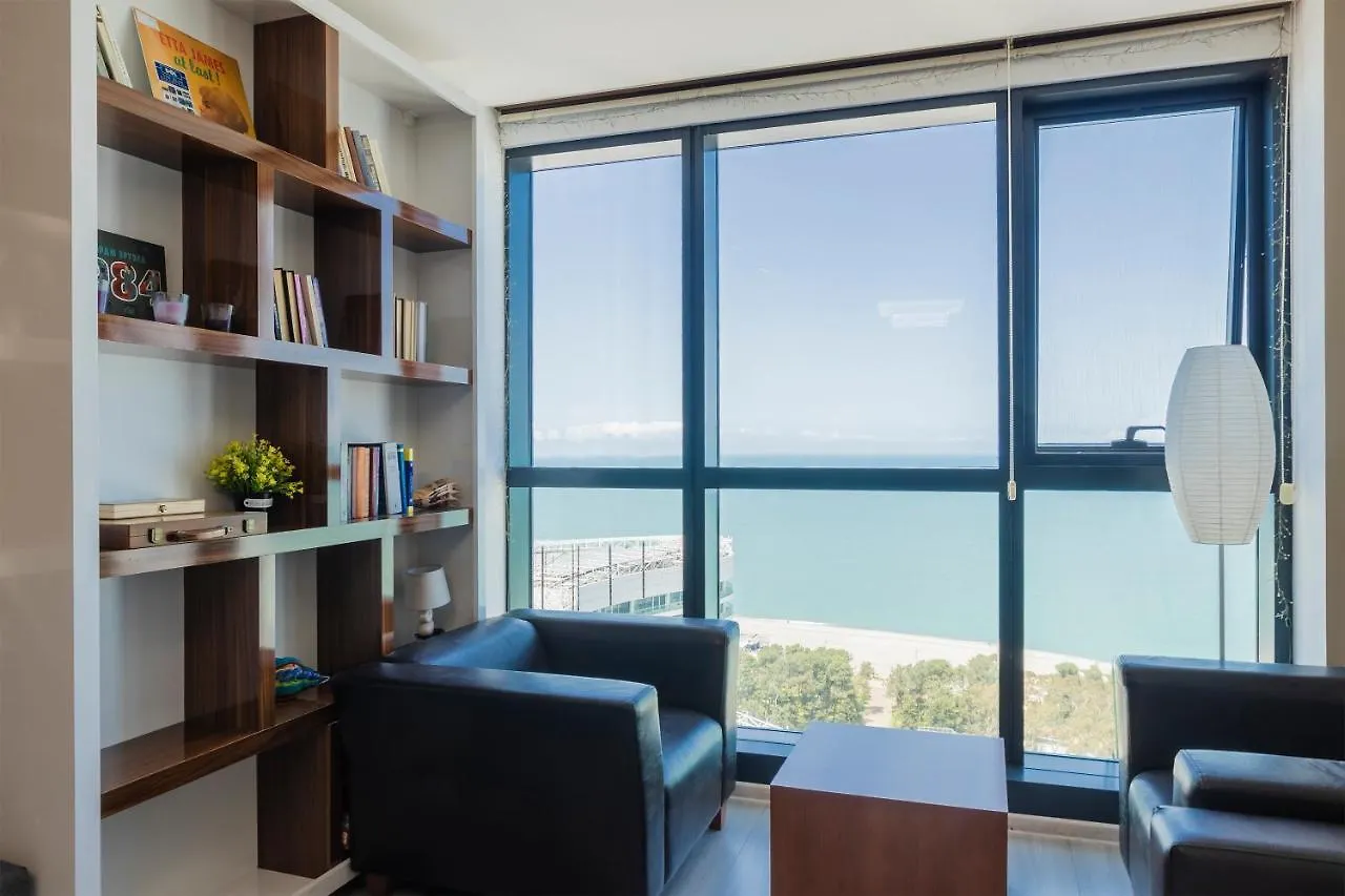 Apartment Ferienwohnung Porta Batumi Tower Sea Breeze 2012 Georgien