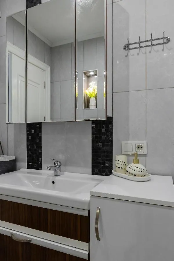 Apartment Ferienwohnung Porta Batumi Tower Sea Breeze 2012 Georgien