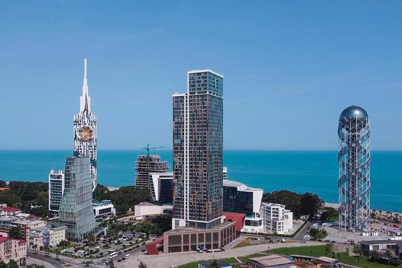 Ferienwohnung Porta Batumi Tower Sea Breeze 2012