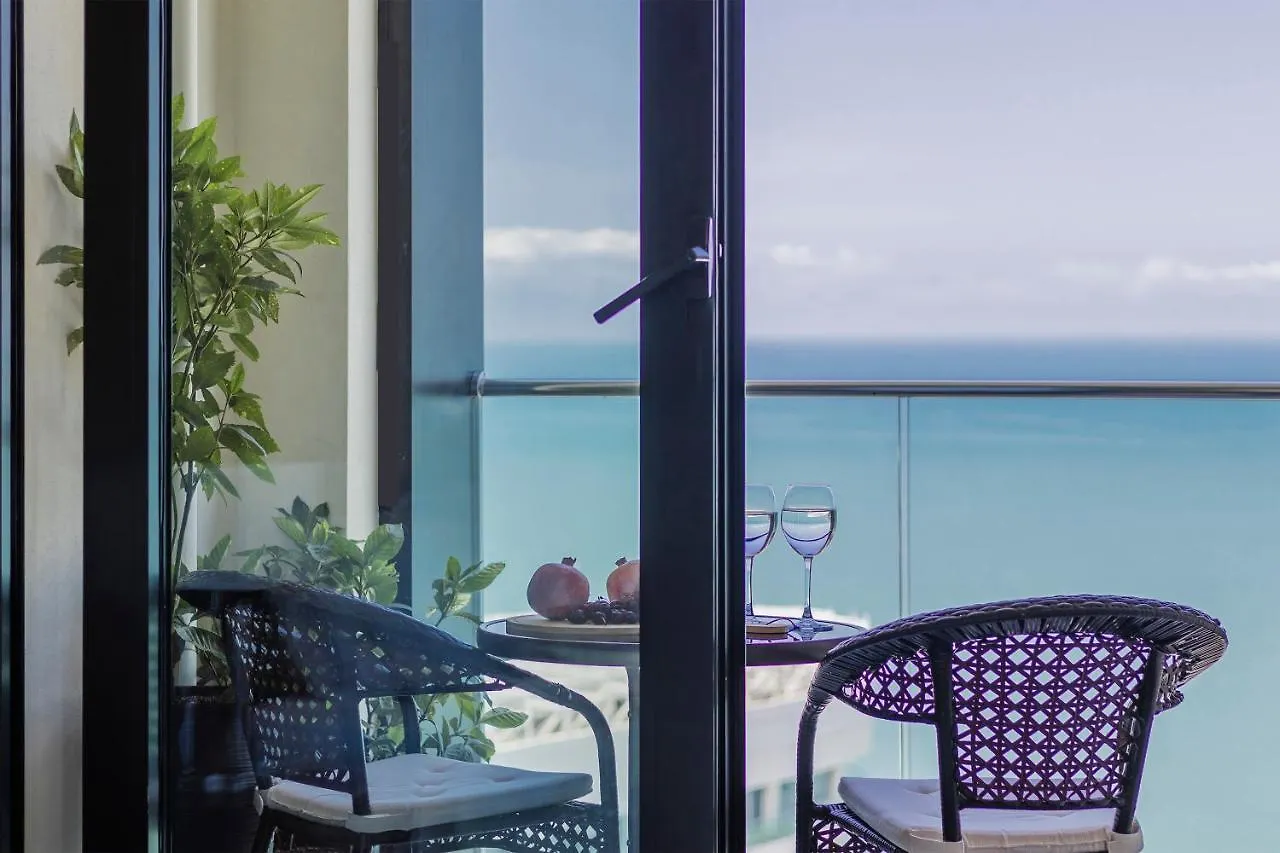 Ferienwohnung Porta Batumi Tower Sea Breeze 2012 0*,